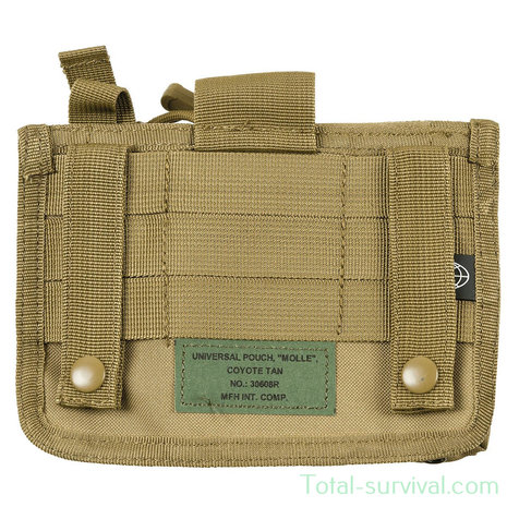 MFH Universal Pouch, "MOLLE", coyote tan