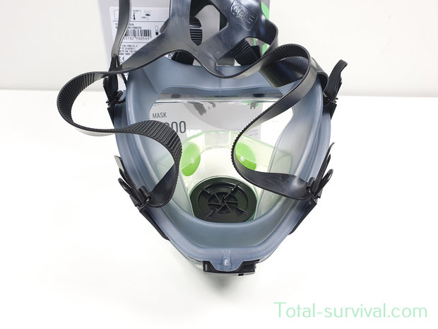 BLS 5150 Full face mask / Gas mask with 40MM EN 148-1 threaded connection