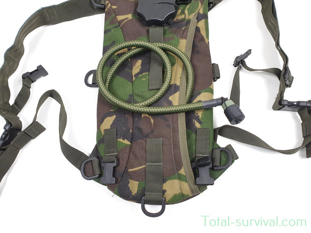 Source Trinkrucksack 2,5L incl. Beutel, Woodland DPM