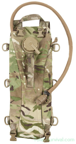 British CAMELBAK hydration system backpack 2,5L incl. bladder, MTP camo