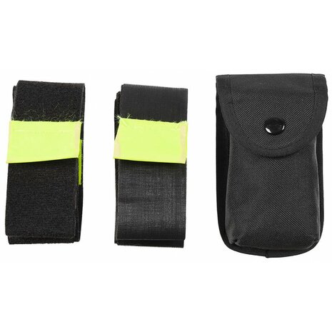 British police MLA Fast straps set with bag