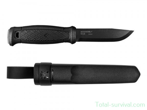 Couteau de bushcraft Morakniv Garberg Black Carbon polymer sheath