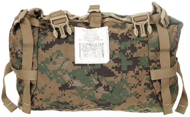 USMC APB03 radio pouch for ILBE backpack, MARPAT digital woodland