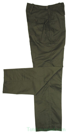 British army Man's Trousers lightweight, oliv grün