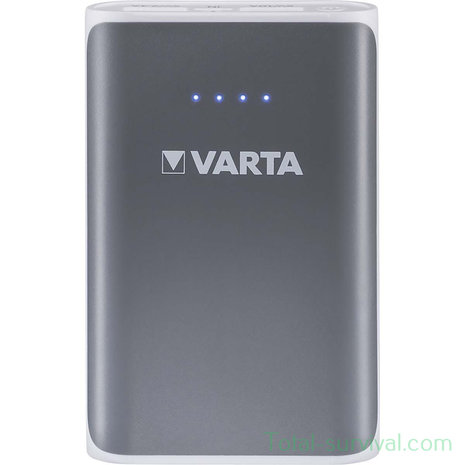 Batterie Externe Portable Varta 6000 mAh Gris