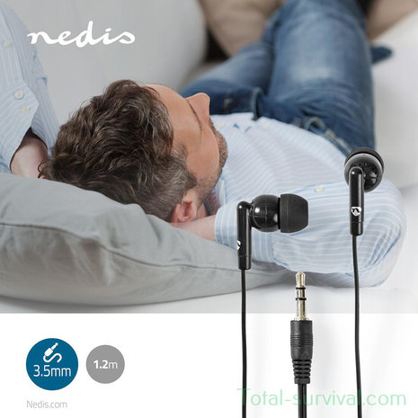 Nedis WD1000 in-ear headphones