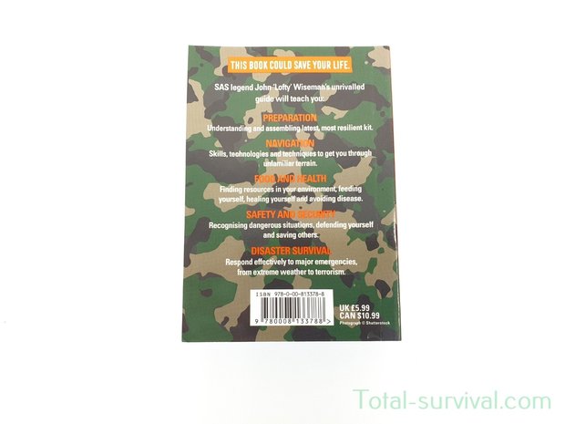SAS survival guide pocket handboek