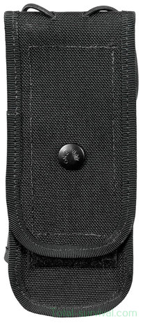 Britische Polizei Funkgerätetasche mit Gürtelhalterung, Nylon, Schwarz