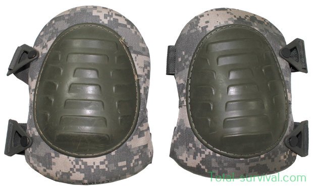 US army knee pads, UCP AT-digital
