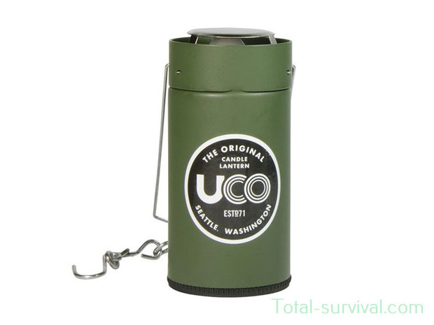 Lanterne Bougie Originale Uco Vert