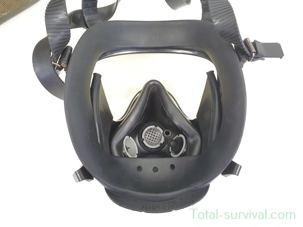 ARFA ANP-VP F1 masque complet / masque à gaz avec sac, Noir