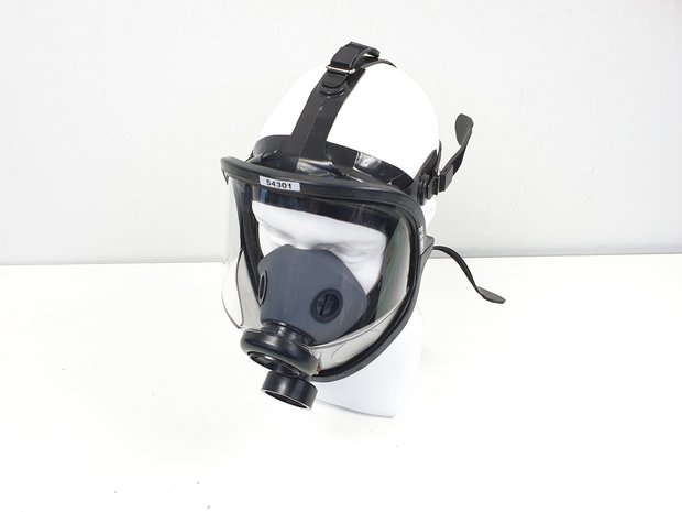 Honeywell N5400 Class 2 Full face mask / Gas mask with EN-148 RD40 threaded connection