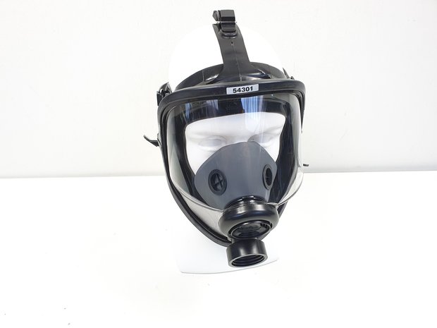 Honeywell N5400 Class 2 Full face mask / Gas mask with EN-148 RD40 threaded connection