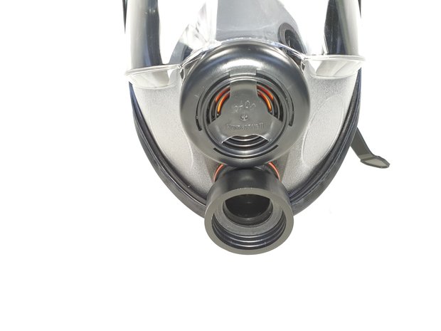 Honeywell N5400 Classe 2 Masque complet / Masque à gaz avec avec filetage 40MM EN 148-1