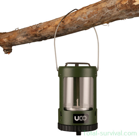 UCO Candle Lantern Kit 2.0, Green - Total-Survival