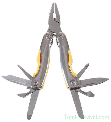 Fox outdoor Multi tool, small, Stainless steel, plastic inserts