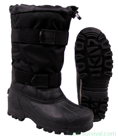Fox outdoor Cold Protection Boots / Kälteschutzstiefel, Fox 40 C, schwarz