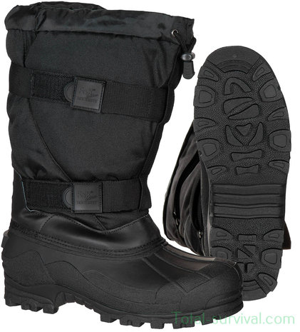 Fox outdoor Cold Protection Boots / Kälteschutzstiefel, Fox 40 C, schwarz