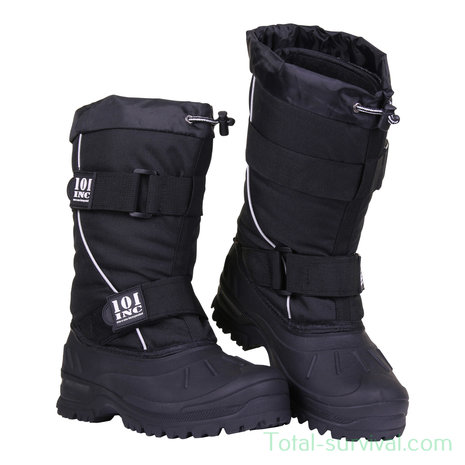 101 Inc Cold Protection Boots / Snowboots, Thinsulate, black