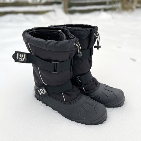 101 Inc Cold Protection Boots / Snowboots, Thinsulate, black