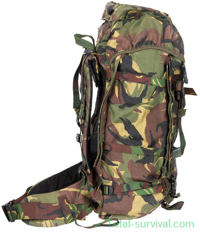 Dutch army ARWY field backpack 60L , Woodland DPM