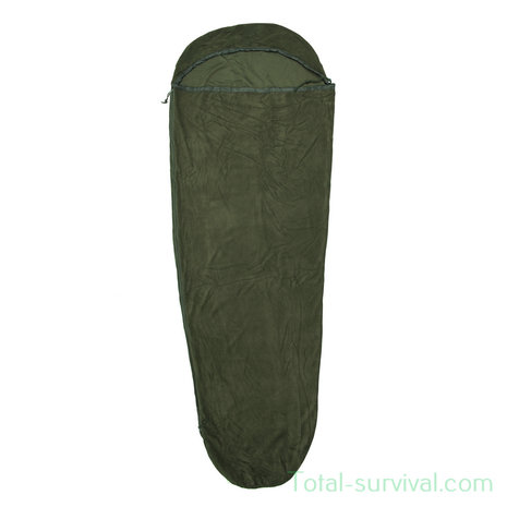 Fosco bishcraft Fleece sleeping bag, OD green