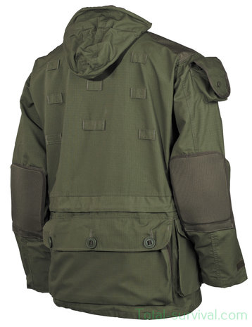 MFH Commando Jacket "Smock", Rip Stop, OD green