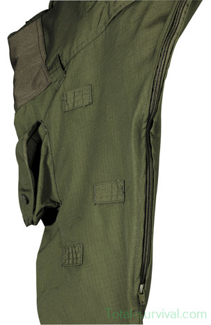 MFH Commando Jacket "Smock", Rip Stop, OD green