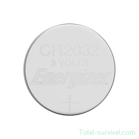 Pile bouton Energizer 3V lithium CR2032, 240 mAh