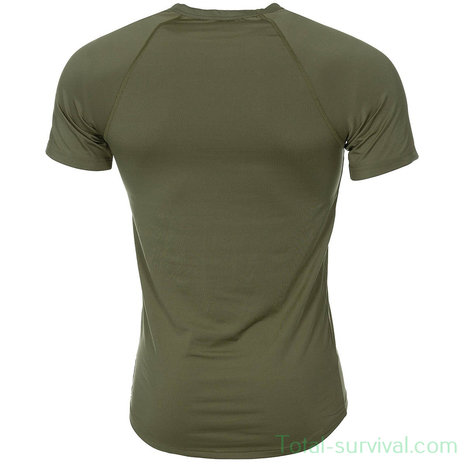 NL Armee Tactical Unterhemd, feuchtigkeitsregulierend, olivgrün