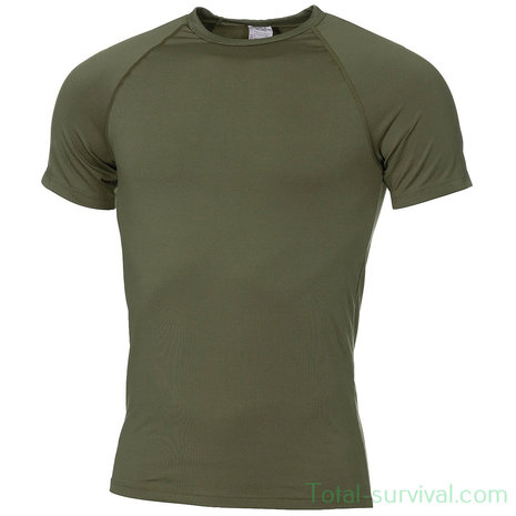 NL Armee Tactical Unterhemd, feuchtigkeitsregulierend, olivgrün
