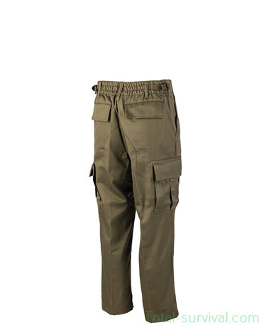 Mil-Tec BDU children's trousers, OD Green