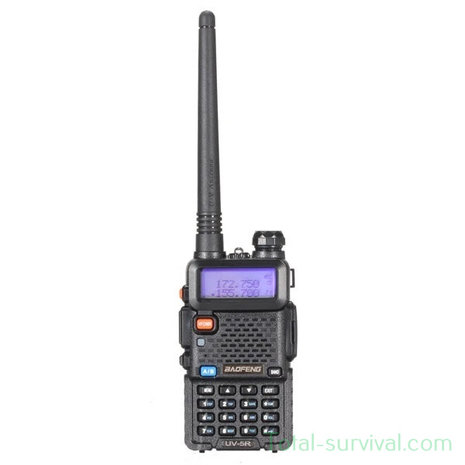 Baofeng UV-5R UHF & VHF Dual Band Radio