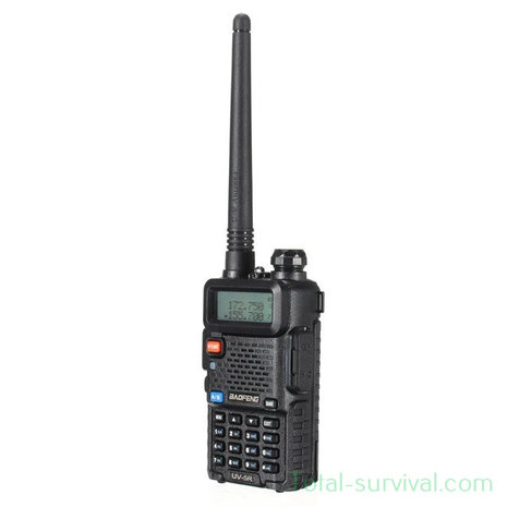 Baofeng UV-5R UHF & VHF Dual Band Radio
