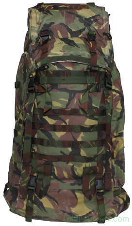 Dutch army ARWY field backpack 100L , Woodland DPM