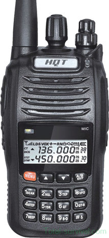 HQT TH-2890 M-1443D2 UHF & VHF Dual Band Radio