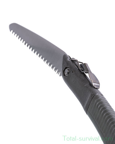 Mil-Tec Foldable handsaw green, 18CM blade length