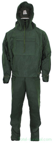 Seyntex chemical protective NBC suit MK3, 2-piece, OD Green