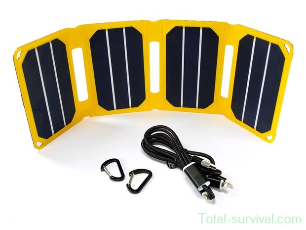 Cargador solar SunMoove 6,5 vatios - Solar Brother