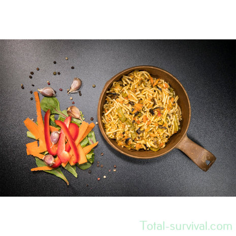 Tactical Foodpack Veggie Wok and Noodles 100G