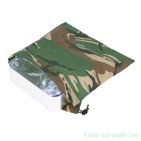BCB Mess tin bag CA125, camouflage woodland