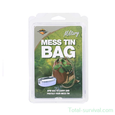 BCB Mess tin bag CA125, camouflage woodland