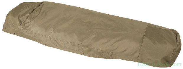 Système de sac de couchage modulaire MFH GI Housse de sac de couchage stratifiée à 3 couches, respirante, hydrofuge, vert olive