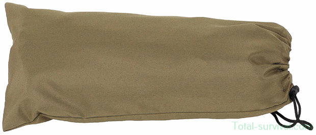 Système de sac de couchage modulaire MFH GI Housse de sac de couchage stratifiée à 3 couches, respirante, hydrofuge, vert olive