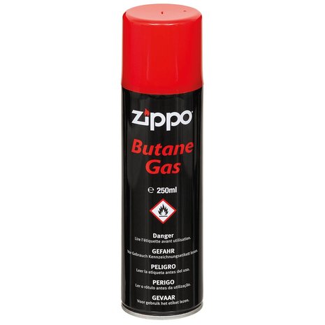 Zippo lighter liquid / butane gas 250ml