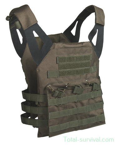 Mil-tec Plate carrier vest Gen II, OD green