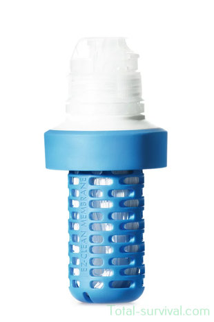 Katadyn BeFree water filter with 1L foldable drinking bottle
