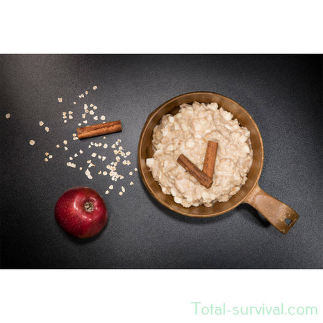 Tactical Foodpack Oatmeal and Apples 90G