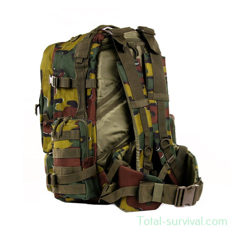 Stealth assault backpack 3-days, ABL jigsaw camo