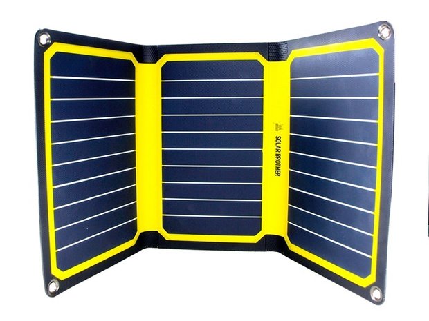 Solar Brother SunMoove Solarladegerät 16W USB